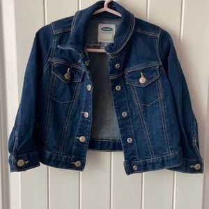 Medium Wash Jean Jacket